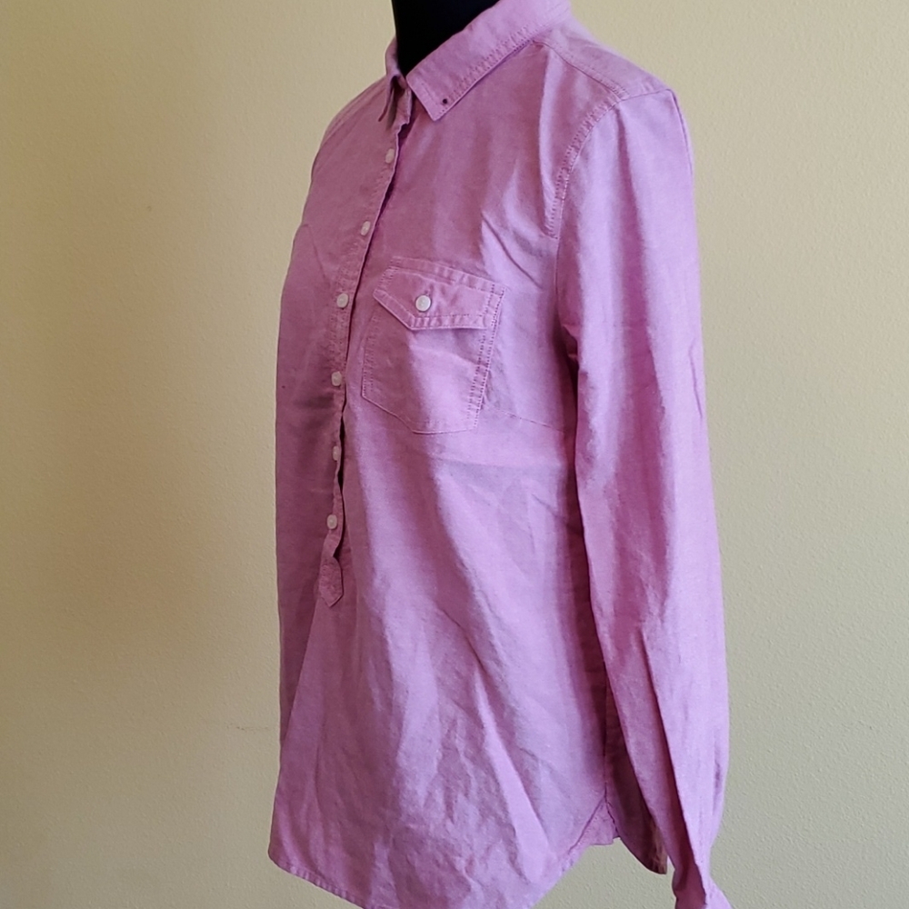 J Crew Button up pullover - Picture 3 of 5